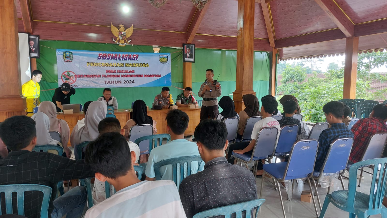 SOSIALISASI NARKOBA TAHUN 2024